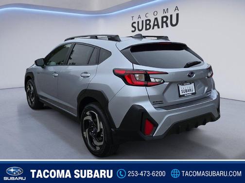 Ice Silver Metallic 2026 Subaru Crosstrek Hybrid Base