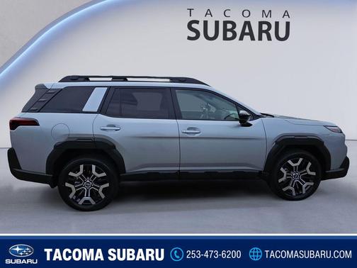Ice Silver Metallic 2026 Subaru Outback Touring XT