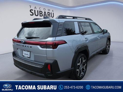 Ice Silver Metallic 2026 Subaru Outback Touring XT