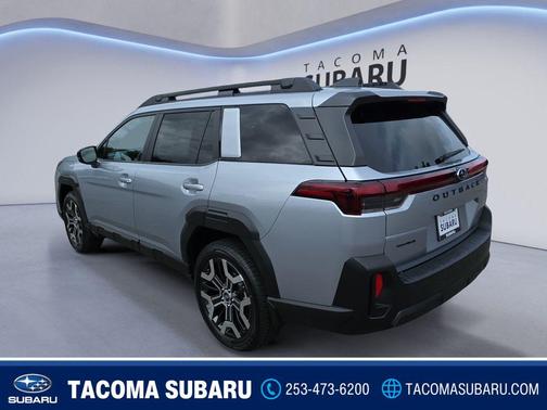 Ice Silver Metallic 2026 Subaru Outback Touring XT