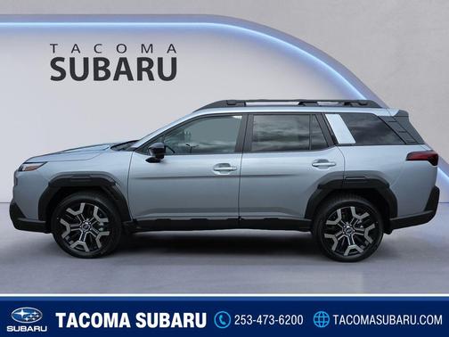 Ice Silver Metallic 2026 Subaru Outback Touring XT