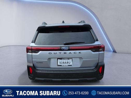 Ice Silver Metallic 2026 Subaru Outback Touring XT
