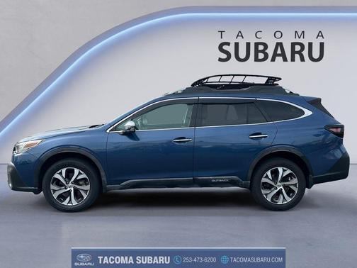 Abyss Blue Pearl 2020 Subaru Outback Touring