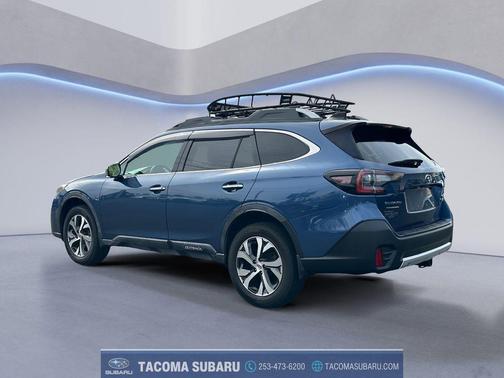 Abyss Blue Pearl 2020 Subaru Outback Touring