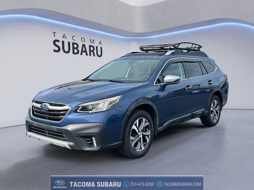 Abyss Blue Pearl 2020 Subaru Outback Touring