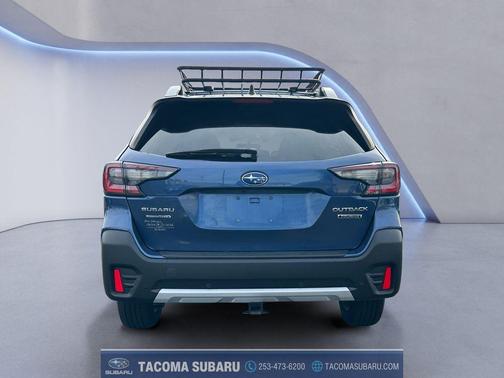 Abyss Blue Pearl 2020 Subaru Outback Touring