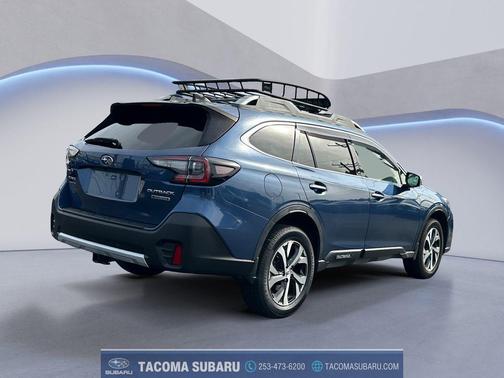 Abyss Blue Pearl 2020 Subaru Outback Touring