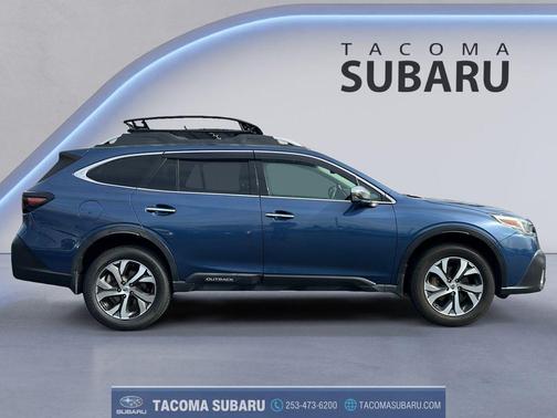 Abyss Blue Pearl 2020 Subaru Outback Touring