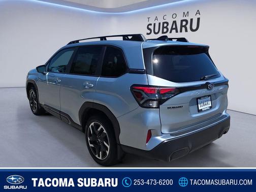 Ice Silver Metallic 2026 Subaru Forester Limited