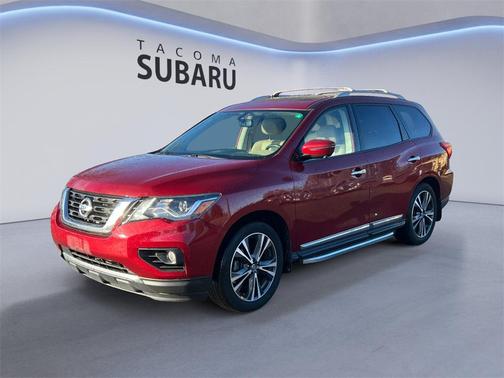 2020 Nissan Pathfinder Platinum 2WD