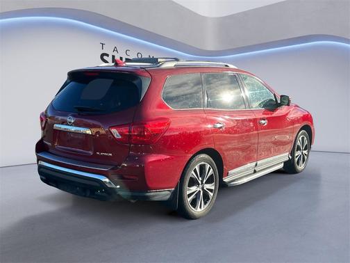 2020 Nissan Pathfinder Platinum 2WD