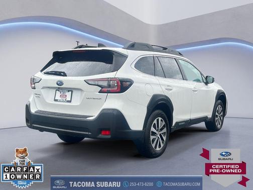 Crystal White Pearl 2025 Subaru Outback Premium