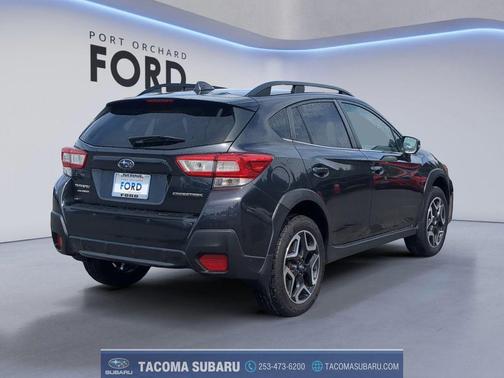 Dark Gray Metallic 2019 Subaru Crosstrek 2.0i Limited