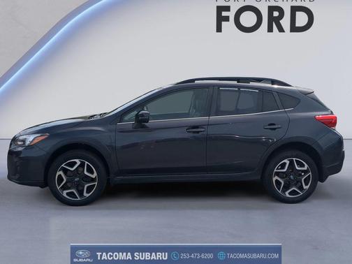 Dark Gray Metallic 2019 Subaru Crosstrek 2.0i Limited