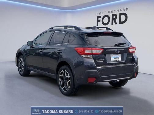 Dark Gray Metallic 2019 Subaru Crosstrek 2.0i Limited