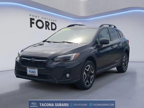 Dark Gray Metallic 2019 Subaru Crosstrek 2.0i Limited