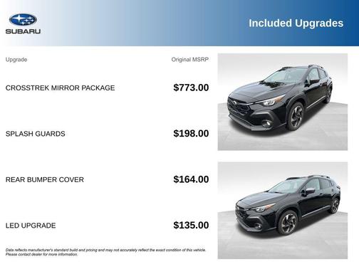 2025 Subaru Crosstrek Limited