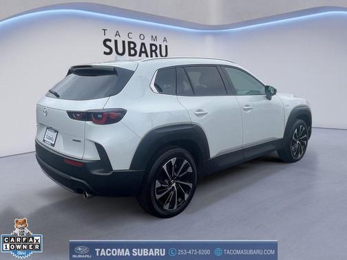 wind chill pearl 2025 Mazda CX-50 Hybrid Premium Plus Package