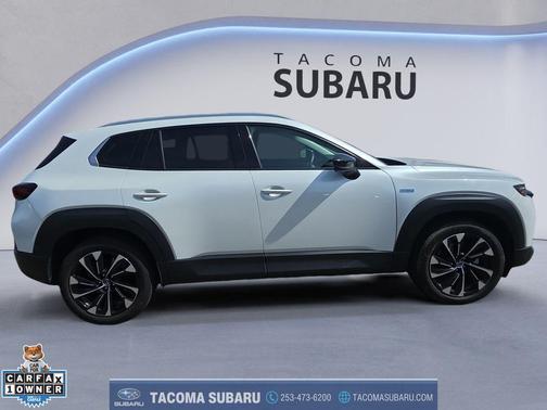 wind chill pearl 2025 Mazda CX-50 Hybrid Premium Plus Package