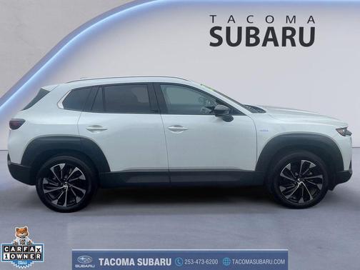 wind chill pearl 2025 Mazda CX-50 Hybrid Premium Plus Package