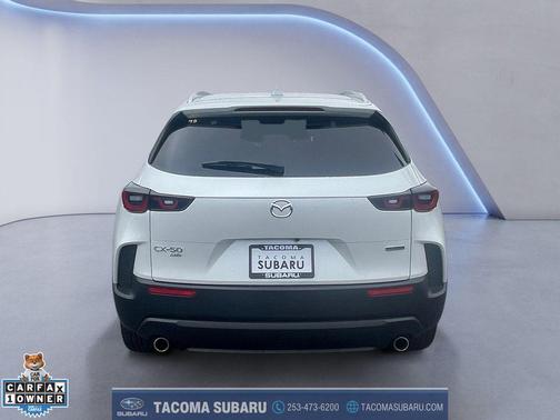 wind chill pearl 2025 Mazda CX-50 Hybrid Premium Plus Package