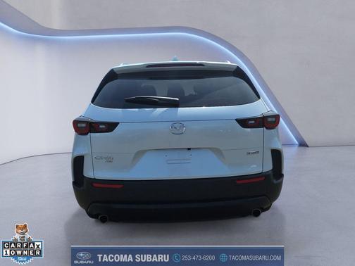 wind chill pearl 2025 Mazda CX-50 Hybrid Premium Plus Package