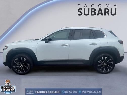 wind chill pearl 2025 Mazda CX-50 Hybrid Premium Plus Package