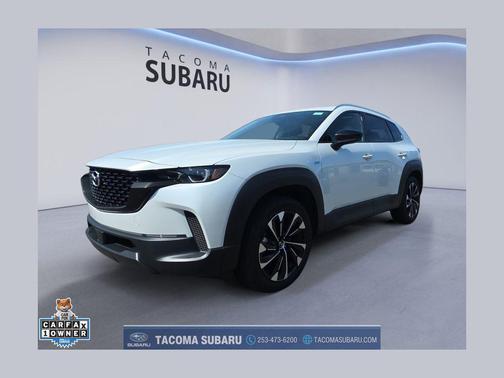wind chill pearl 2025 Mazda CX-50 Hybrid Premium Plus Package