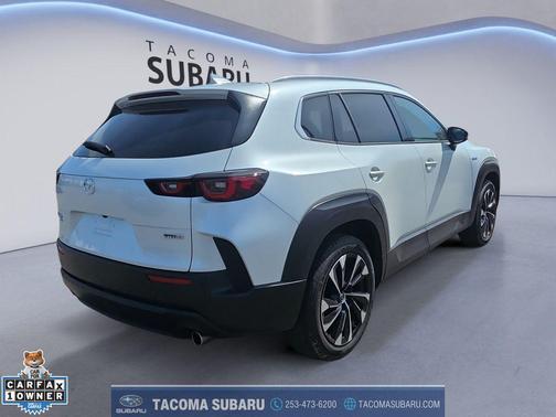 wind chill pearl 2025 Mazda CX-50 Hybrid Premium Plus Package