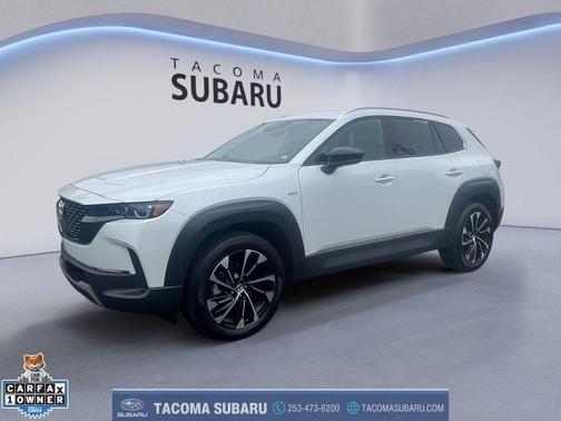 wind chill pearl 2025 Mazda CX-50 Hybrid Premium Plus Package