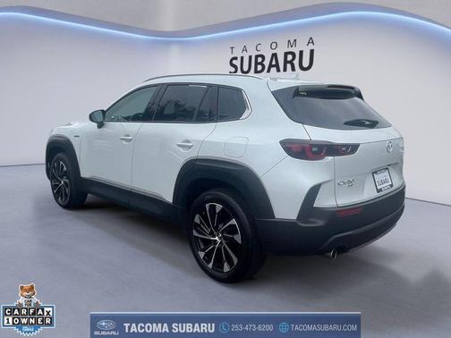 wind chill pearl 2025 Mazda CX-50 Hybrid Premium Plus Package