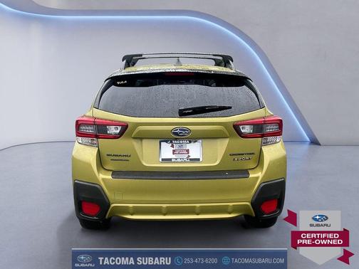 Plasma Yellow Pearl 2021 Subaru Crosstrek Sport
