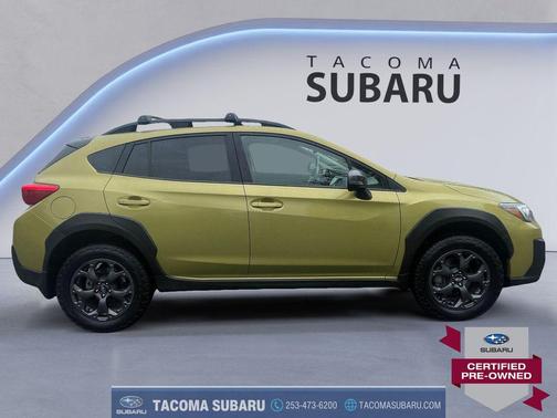 Plasma Yellow Pearl 2021 Subaru Crosstrek Sport