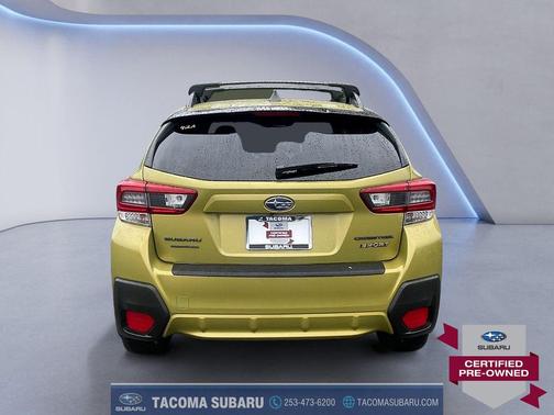 Plasma Yellow Pearl 2021 Subaru Crosstrek Sport