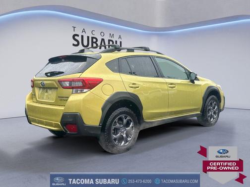 Plasma Yellow Pearl 2021 Subaru Crosstrek Sport