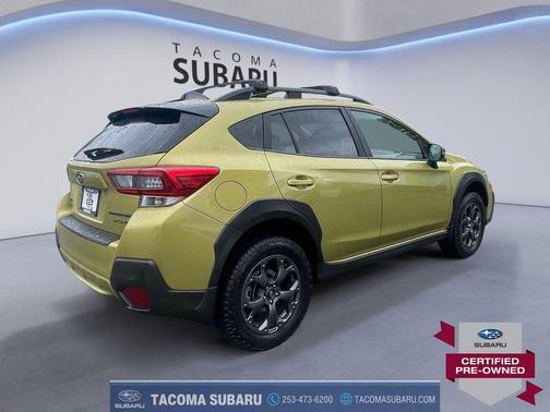 Plasma Yellow Pearl 2021 Subaru Crosstrek Sport