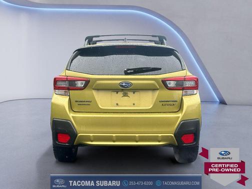 Plasma Yellow Pearl 2021 Subaru Crosstrek Sport