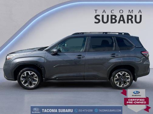 Magnetite Gray Metallic 2026 Subaru Forester Premium