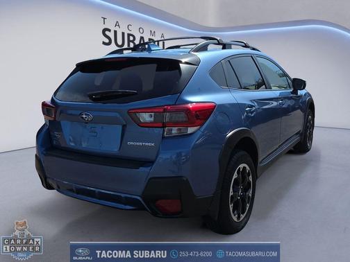 Horizon Blue Pearl 2021 Subaru Crosstrek Premium