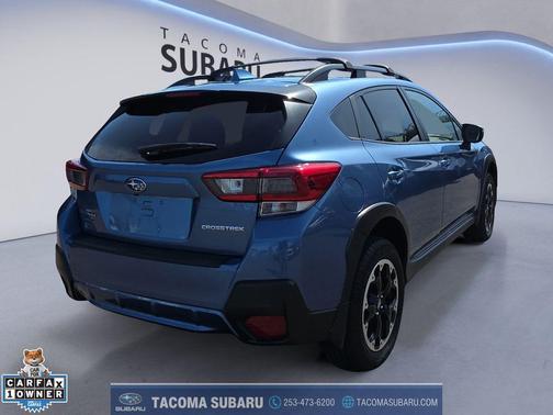Horizon Blue Pearl 2021 Subaru Crosstrek Premium