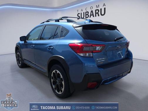 Horizon Blue Pearl 2021 Subaru Crosstrek Premium