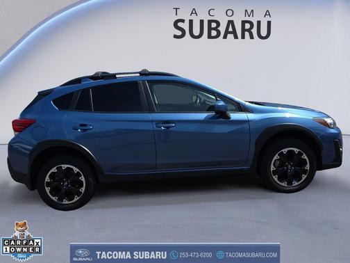 Horizon Blue Pearl 2021 Subaru Crosstrek Premium