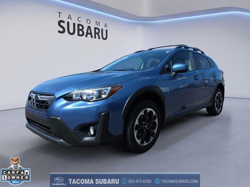 Horizon Blue Pearl 2021 Subaru Crosstrek Premium