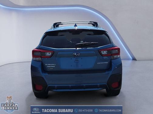 Horizon Blue Pearl 2021 Subaru Crosstrek Premium