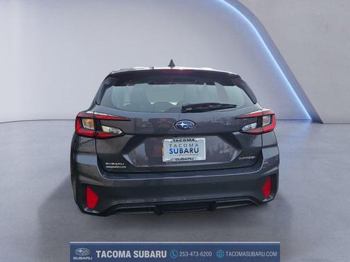 Magnetite Gray Metallic 2025 Subaru Impreza Base