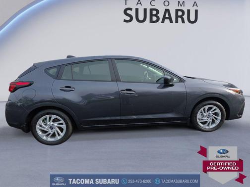 Magnetite Gray Metallic 2025 Subaru Impreza Base