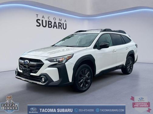 2025 Subaru Outback Onyx Edition
