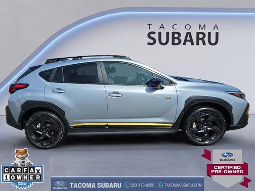 Ice Silver Metallic 2025 Subaru Crosstrek Sport