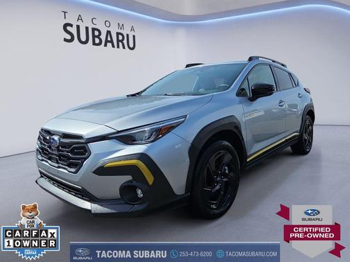 Ice Silver Metallic 2025 Subaru Crosstrek Sport
