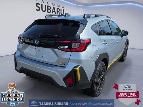 Ice Silver Metallic 2025 Subaru Crosstrek Sport